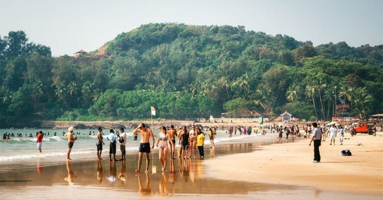 goa guest house in baga beach